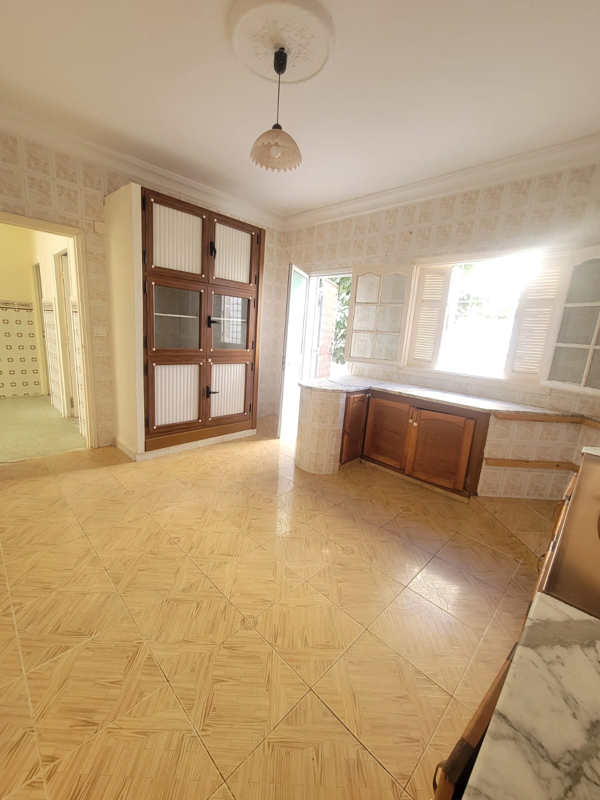Bizerte Nord&nbsp;Cite De La Sante&nbsp;Vente&nbsp;Autre&nbsp;Rdc de villa ind�pendante  s3