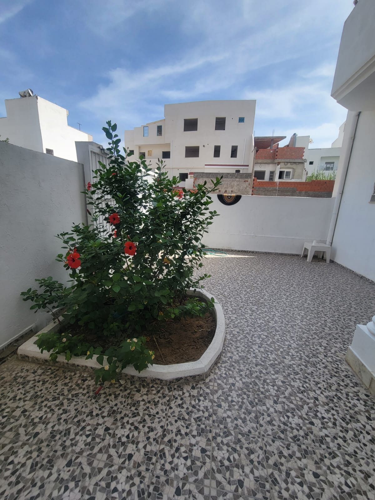 Bizerte Nord&nbsp;Cite El Korniche 1&nbsp;Vente&nbsp;Appart. 3 pi�ces&nbsp;Appartement s3 au rdc � corniche