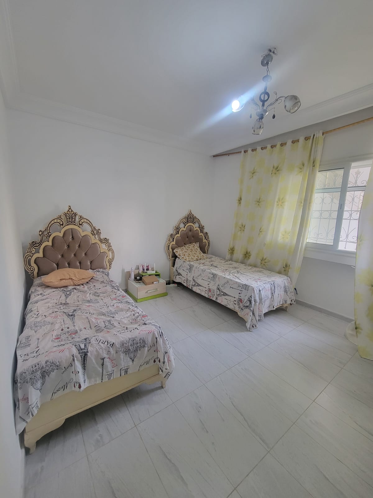 Bizerte Nord&nbsp;Cite El Korniche 1&nbsp;Vente&nbsp;Appart. 3 pi�ces&nbsp;Appartement s3 au rdc � corniche