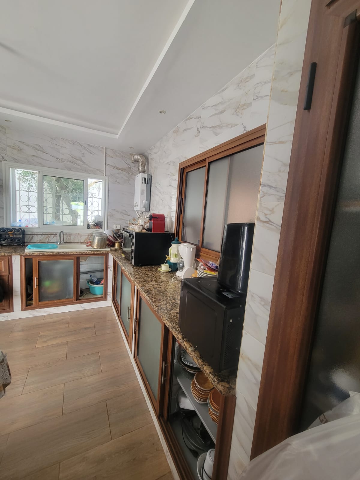 Bizerte Nord&nbsp;Cite El Korniche 1&nbsp;Vente&nbsp;Appart. 3 pi�ces&nbsp;Appartement s3 au rdc � corniche