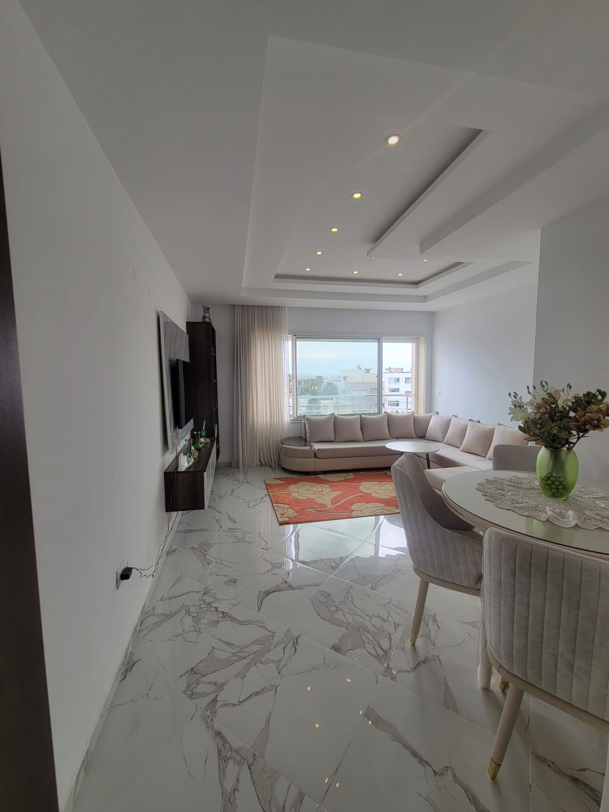 Bizerte Nord&nbsp;Cite Ain Meriem&nbsp;Vente&nbsp;Appart. 1 pi�ce&nbsp;Appartement haut standing � r�sidence casa nova