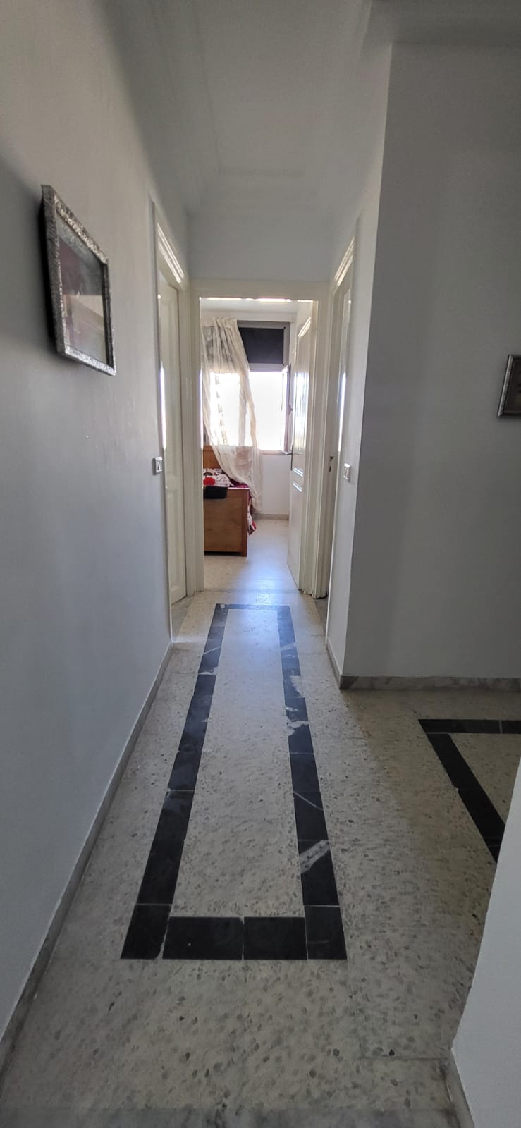 Bizerte Nord&nbsp;Cite El Korniche 1&nbsp;Location&nbsp;Appart. 2 pi�ces&nbsp;Appartement  meubl� s2 � corniche