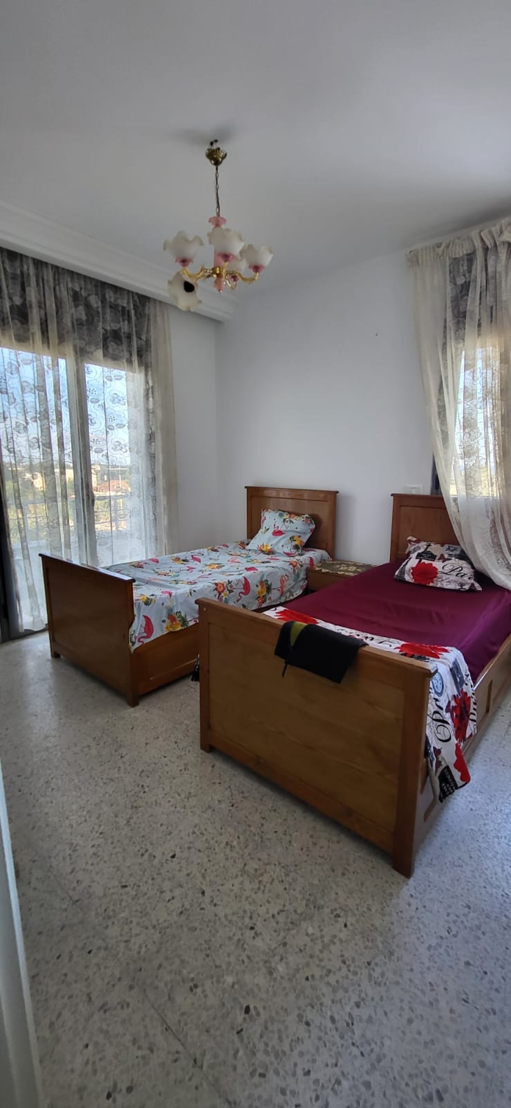 Bizerte Nord&nbsp;Cite El Korniche 1&nbsp;Location&nbsp;Appart. 2 pi�ces&nbsp;Appartement  meubl� s2 � corniche
