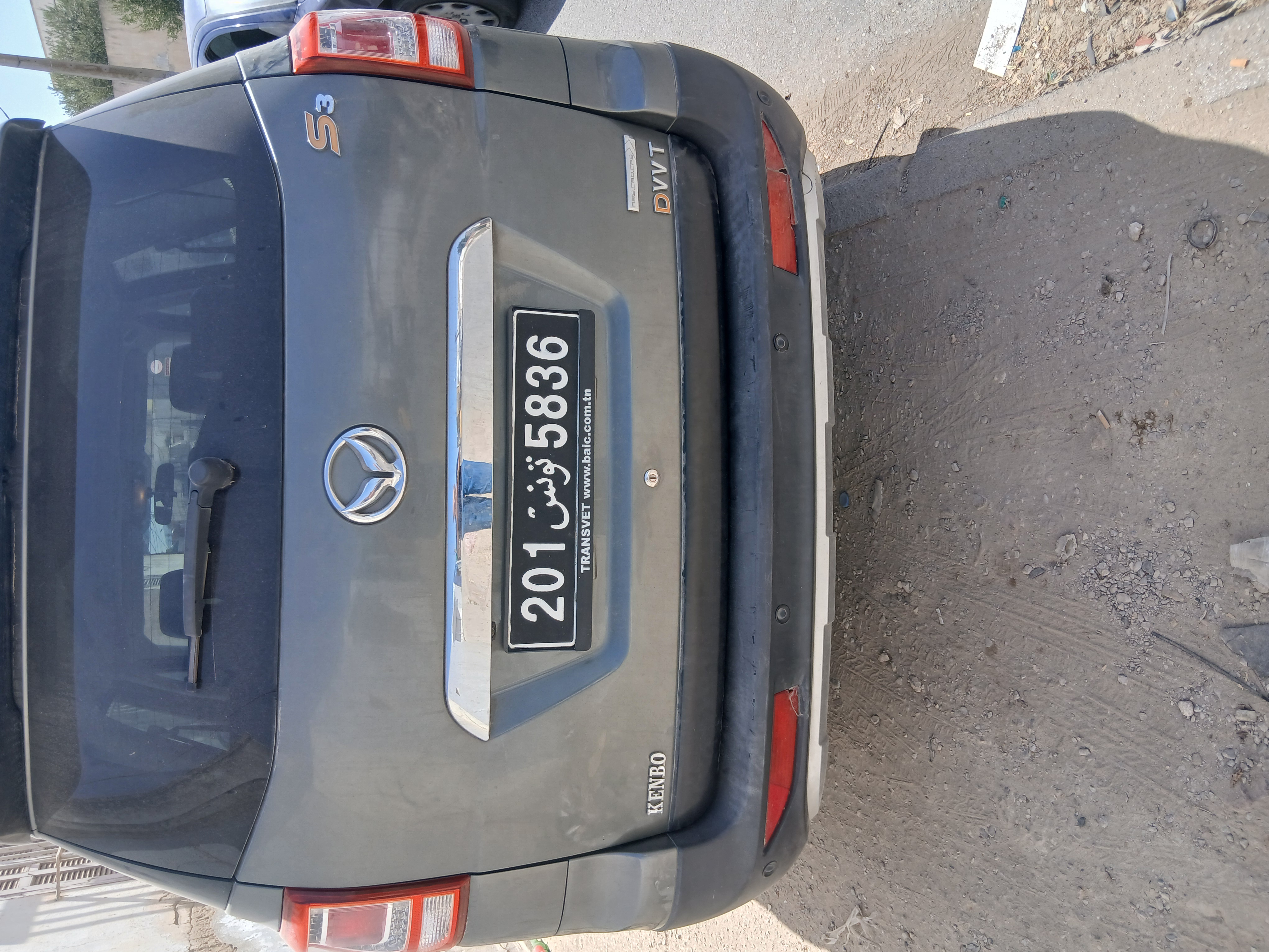 El Menzah&nbsp;El Menzah 9&nbsp;BAIC&nbsp;Baic Kenbo&nbsp;Baic yx s3 en bon �tat entretien  maison transvet