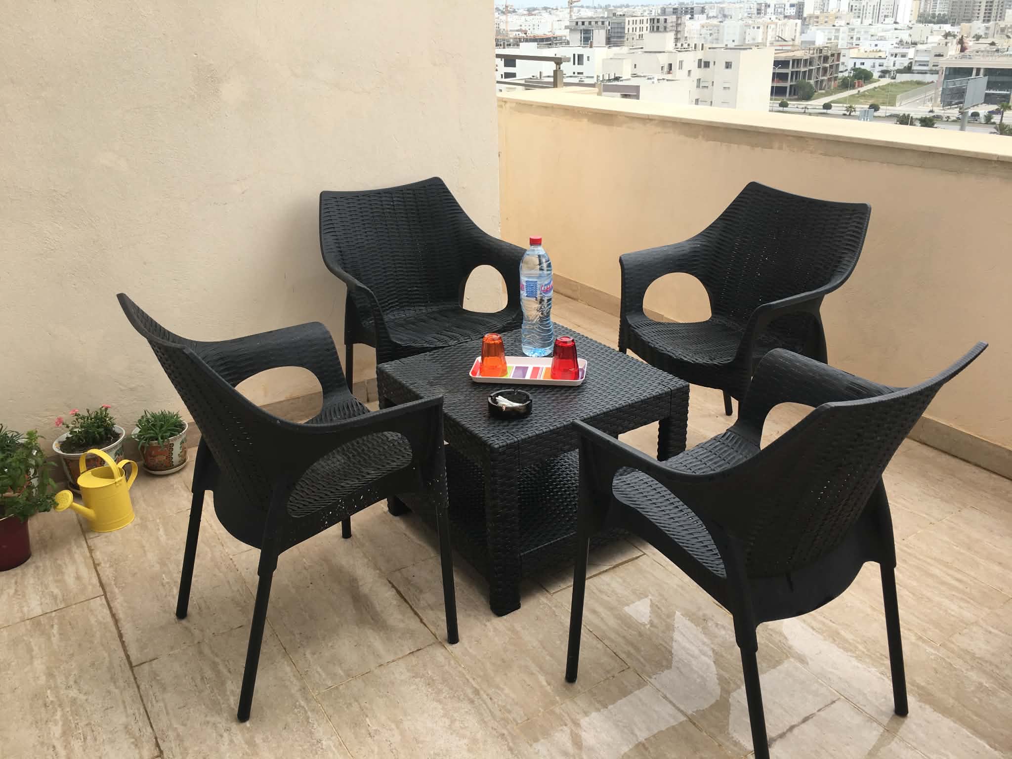 Ain Zaghouan&nbsp;Ain Zaghouan&nbsp;Meubles de jardin&nbsp;Meubles de jardin&nbsp;Salon de jardin en parfait �tat
