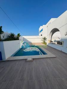 Kelibia&nbsp;Kerkouane&nbsp;Location vacances&nbsp;Maisons&nbsp;Villa avec piscine  plage kerkouane ref1709a