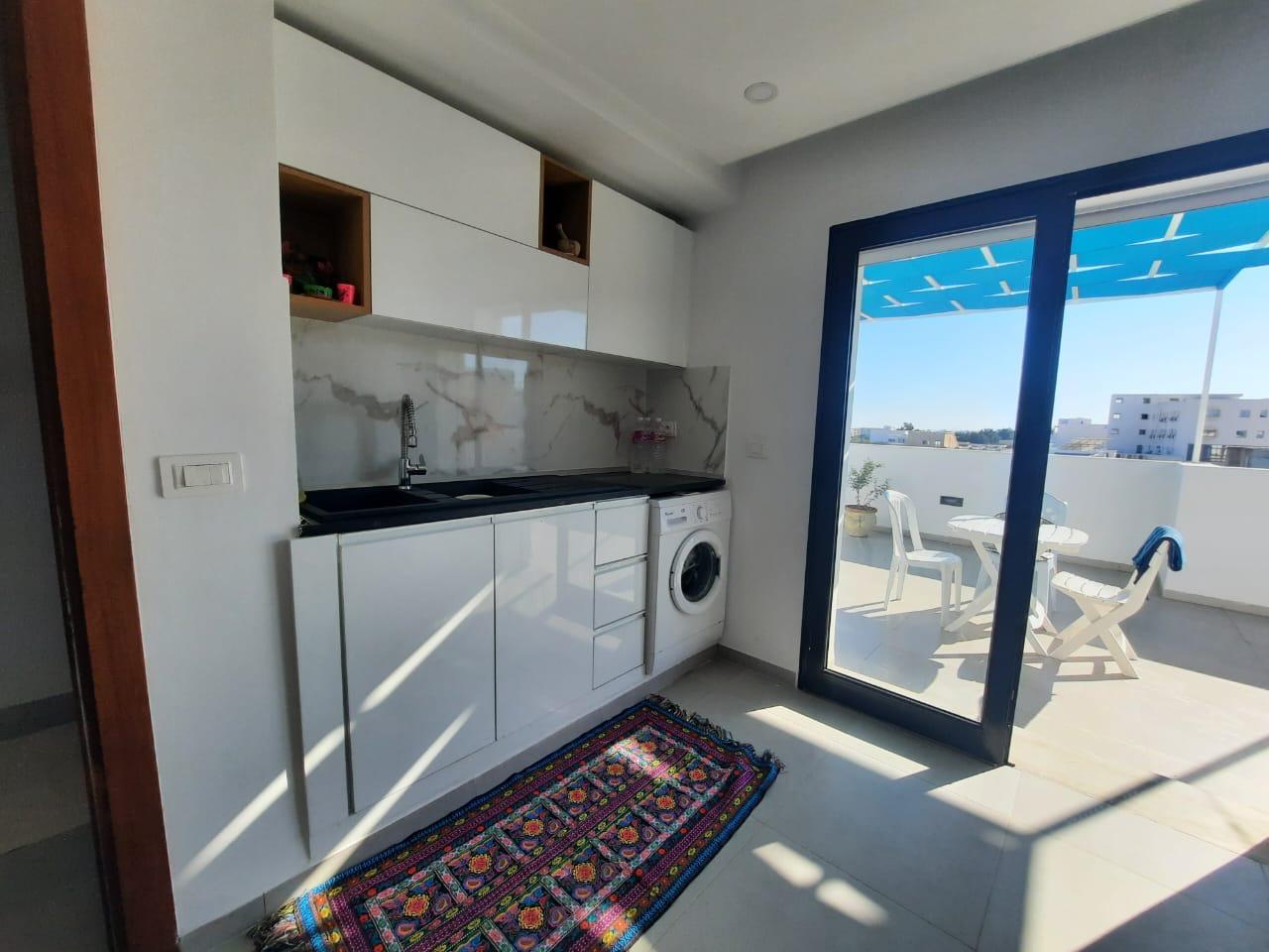 Hammamet&nbsp;Hammamet&nbsp;Location&nbsp;Appart. 3 pi�ces&nbsp;Hammamet nord s2 vue mer haut standing