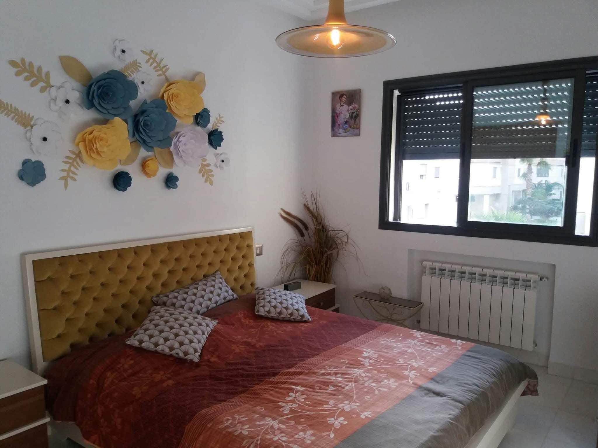 La Soukra&nbsp;Borj Louzir&nbsp;Location&nbsp;Appart. 2 pi�ces&nbsp;Charmant appartement a la residence onyx