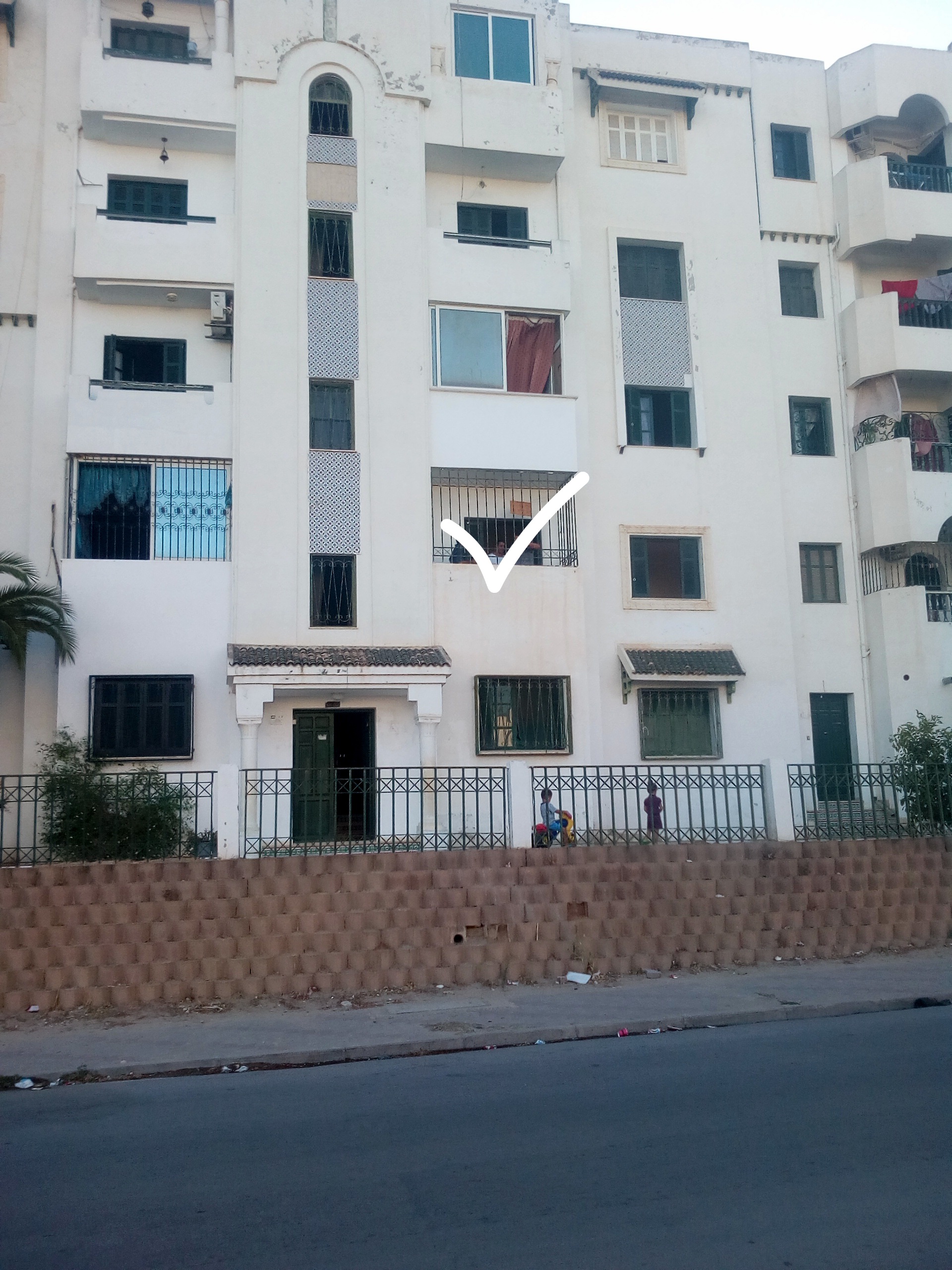 El Kabbaria&nbsp;Ibn Sina&nbsp;Vente&nbsp;Appart. 3 pi�ces&nbsp;Appartement