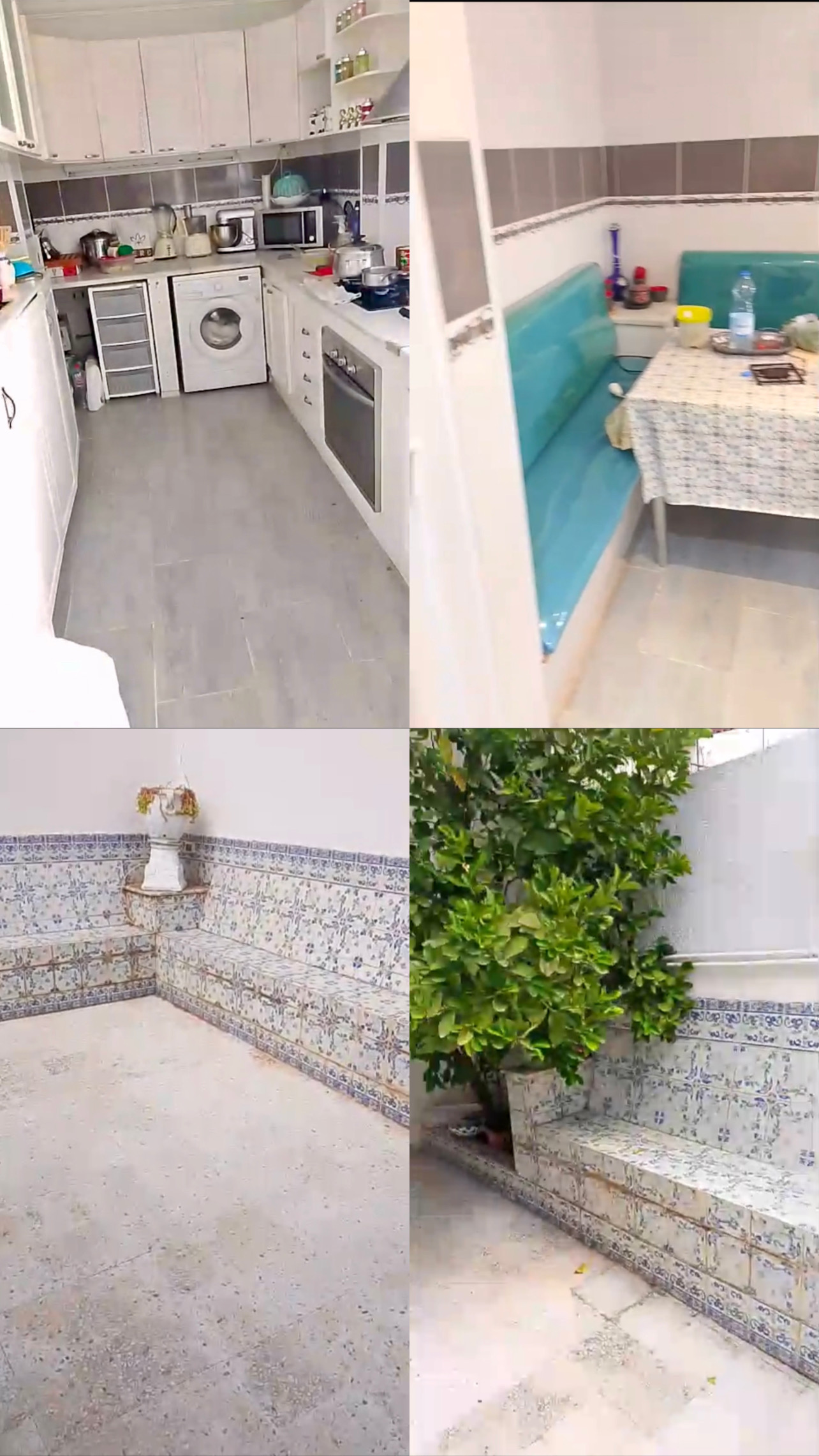 Mannouba&nbsp;La Mannouba&nbsp;Vente&nbsp;Maisons&nbsp;Maison au rez de chauss�e d un duplex � manouba