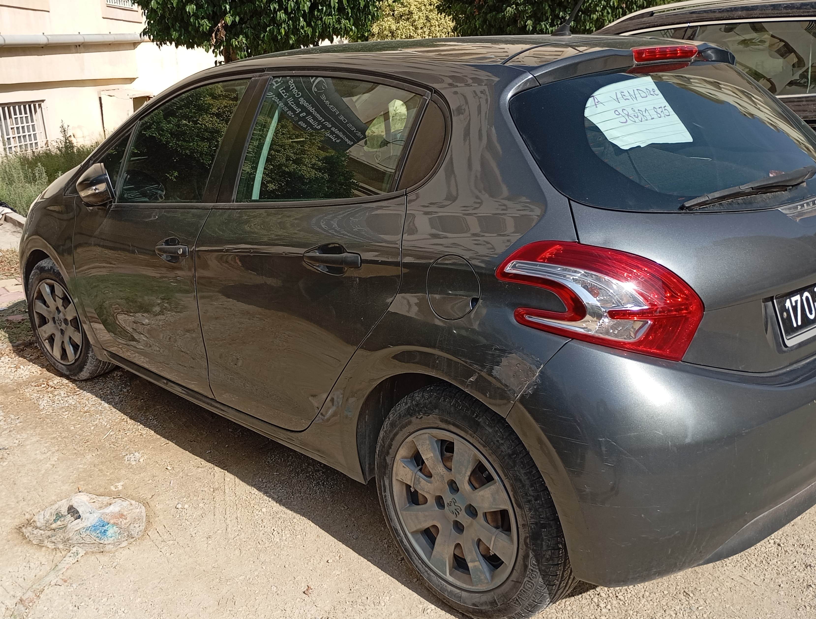 Ain Zaghouan&nbsp;Ain Zaghouan&nbsp;Peugeot&nbsp;208&nbsp;Belle 208 aouina