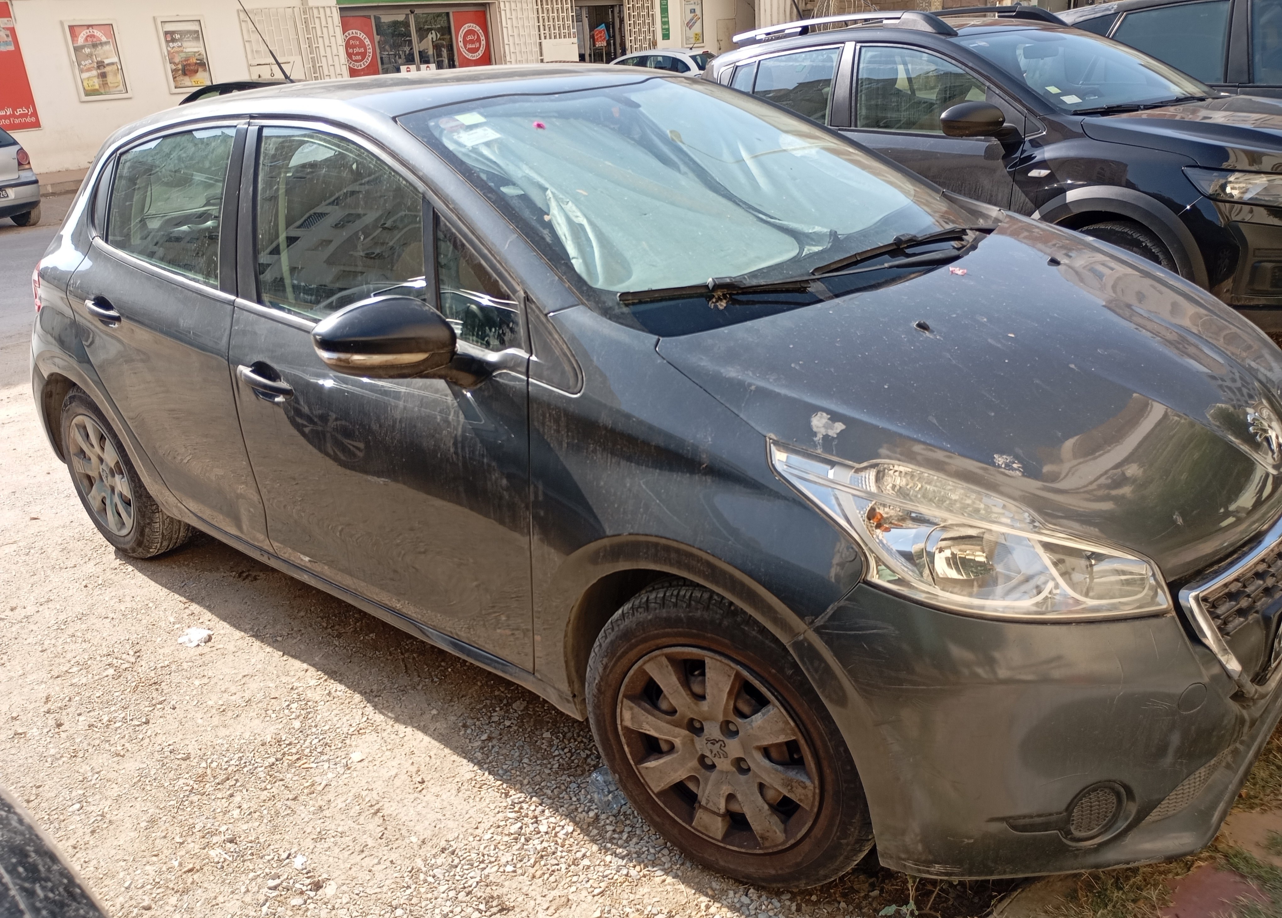 Ain Zaghouan&nbsp;Ain Zaghouan&nbsp;Peugeot&nbsp;208&nbsp;Belle 208 aouina