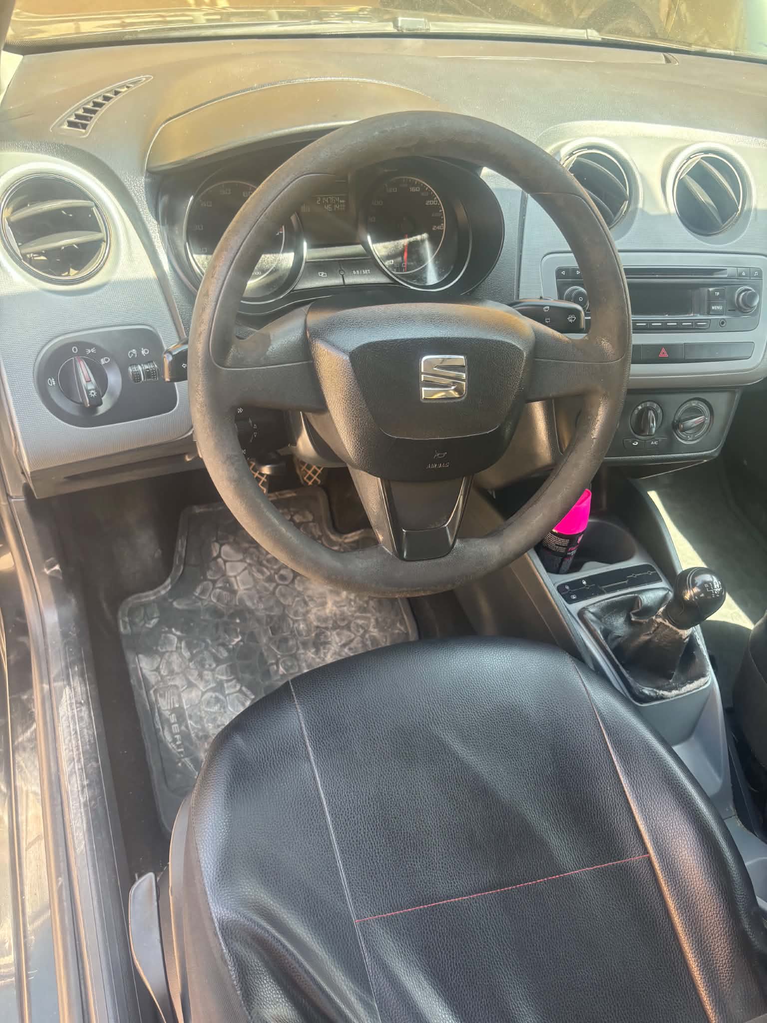 Raoued&nbsp;Ariana Essoughra&nbsp;Seat&nbsp;Ibiza&nbsp;Seat  ibiza  5 ch