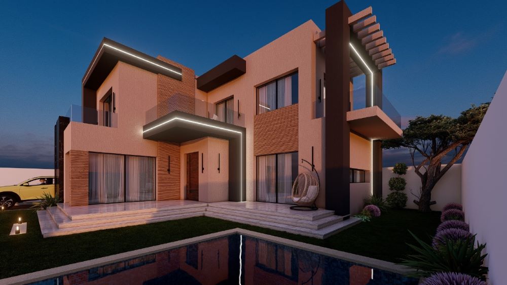 Hammamet&nbsp;Hammamet&nbsp;Vente&nbsp;Maisons&nbsp;V667 villa solea