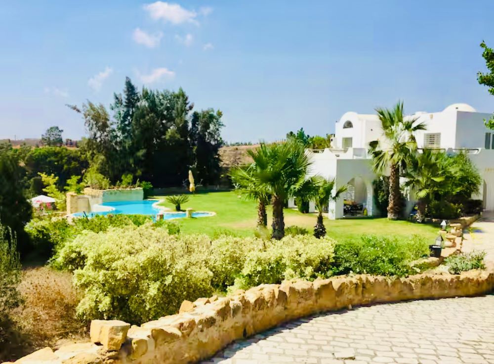 Hammamet&nbsp;Hammamet&nbsp;Vente&nbsp;Maisons&nbsp;V671 villa jardin d ete
