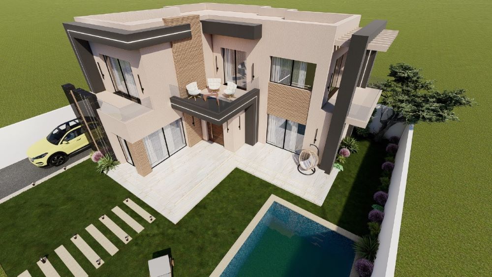 Hammamet&nbsp;Hammamet&nbsp;Vente&nbsp;Maisons&nbsp;V667 villa solea b