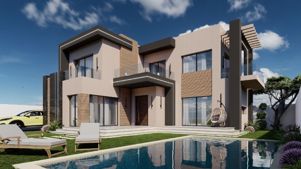 Hammamet&nbsp;Hammamet&nbsp;Vente&nbsp;Maisons&nbsp;V667 villa solea b