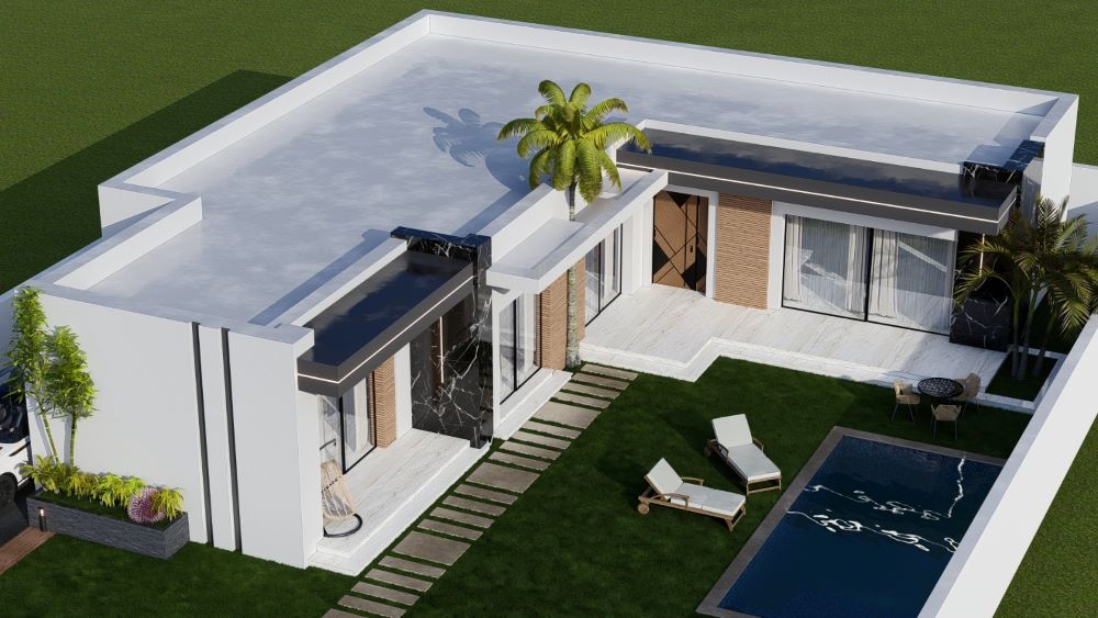 Hammamet&nbsp;Hammamet&nbsp;Vente&nbsp;Maisons&nbsp;V666 villa opaline d