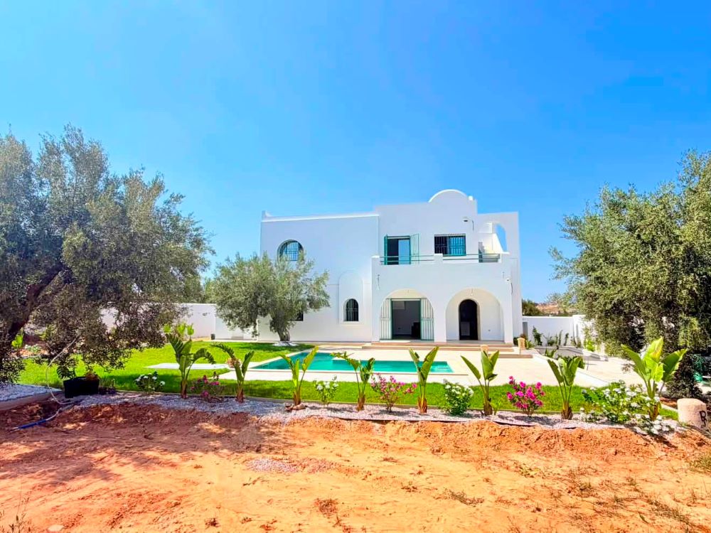 Hammamet&nbsp;Hammamet&nbsp;Vente&nbsp;Maisons&nbsp;V664 villa mercure b