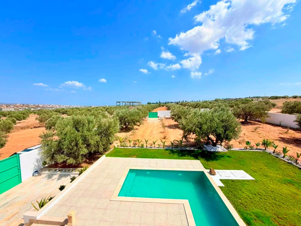 Hammamet&nbsp;Hammamet&nbsp;Vente&nbsp;Maisons&nbsp;V664 villa mercure b