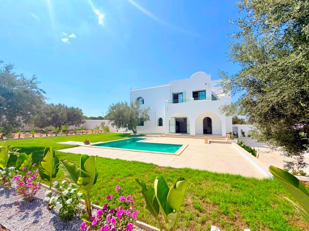 Hammamet&nbsp;Hammamet&nbsp;Vente&nbsp;Maisons&nbsp;V664 villa mercure n