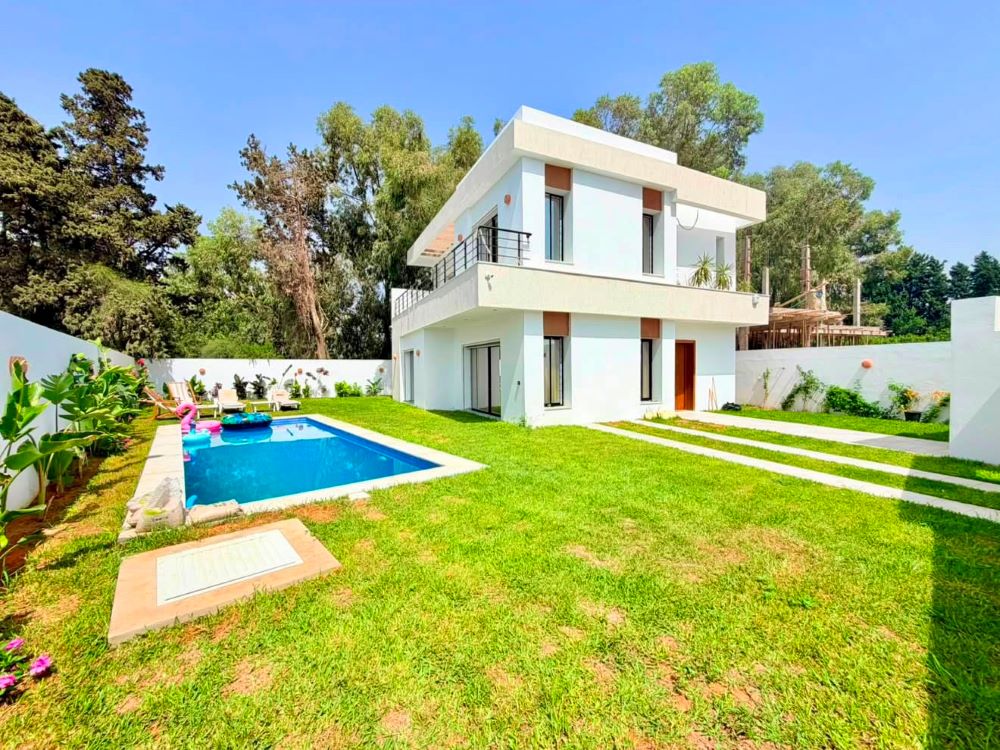 Hammamet&nbsp;Hammamet&nbsp;Vente&nbsp;Maisons&nbsp;V663 villa ulysse k