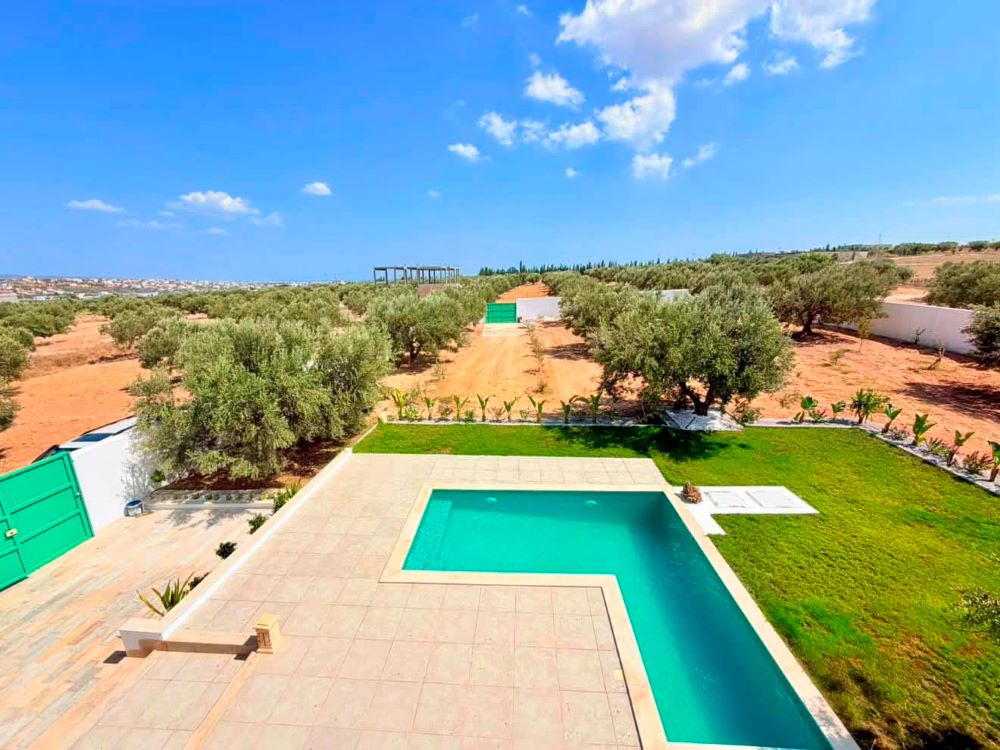 Hammamet&nbsp;Hammamet&nbsp;Vente&nbsp;Maisons&nbsp;V664 villa mercure fd