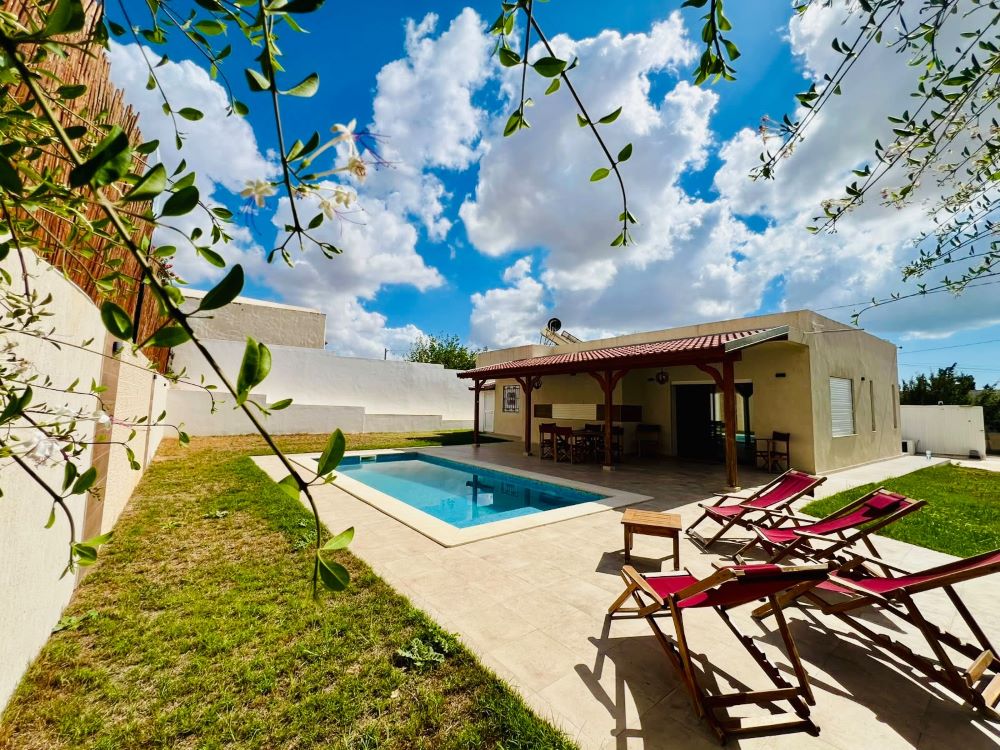 Hammamet&nbsp;Hammamet&nbsp;Vente&nbsp;Maisons&nbsp;V673 villa sun sd