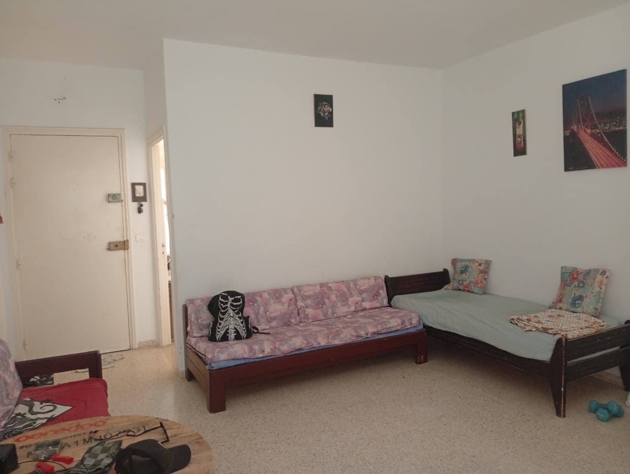 Ariana Ville&nbsp;Cite De La Sante&nbsp;Vente&nbsp;Appart. 2 pi�ces&nbsp;Appart s2 cit� la sant�  borj louzir 1er �tage
