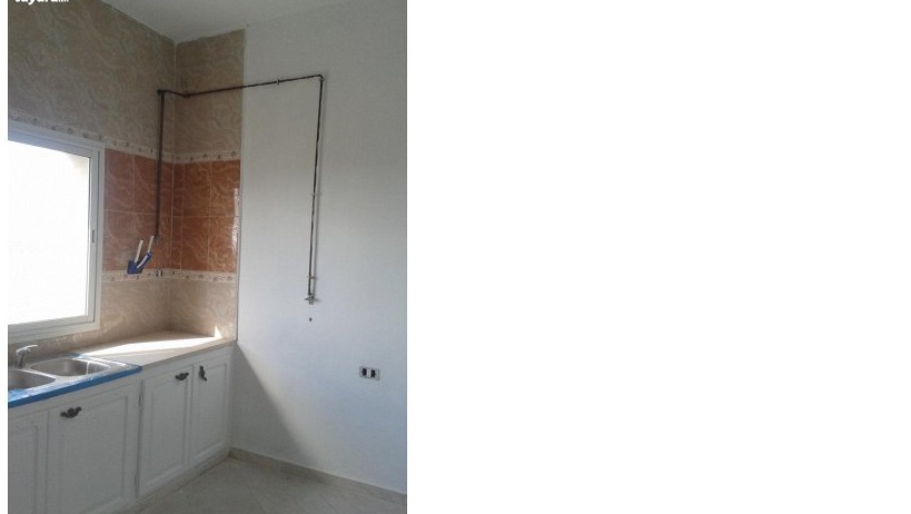 Hammam Chatt&nbsp;Borj Cedria&nbsp;Location&nbsp;Appart. 4 pi�ces&nbsp;Spacieux appartement s3 en �tage 2 a afh c�dria