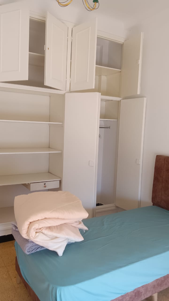 El Menzah&nbsp;Tunis Belvedere&nbsp;Location&nbsp;Appart. 4 pi�ces&nbsp;Appartement s plus 3 � jeanne d'arc
