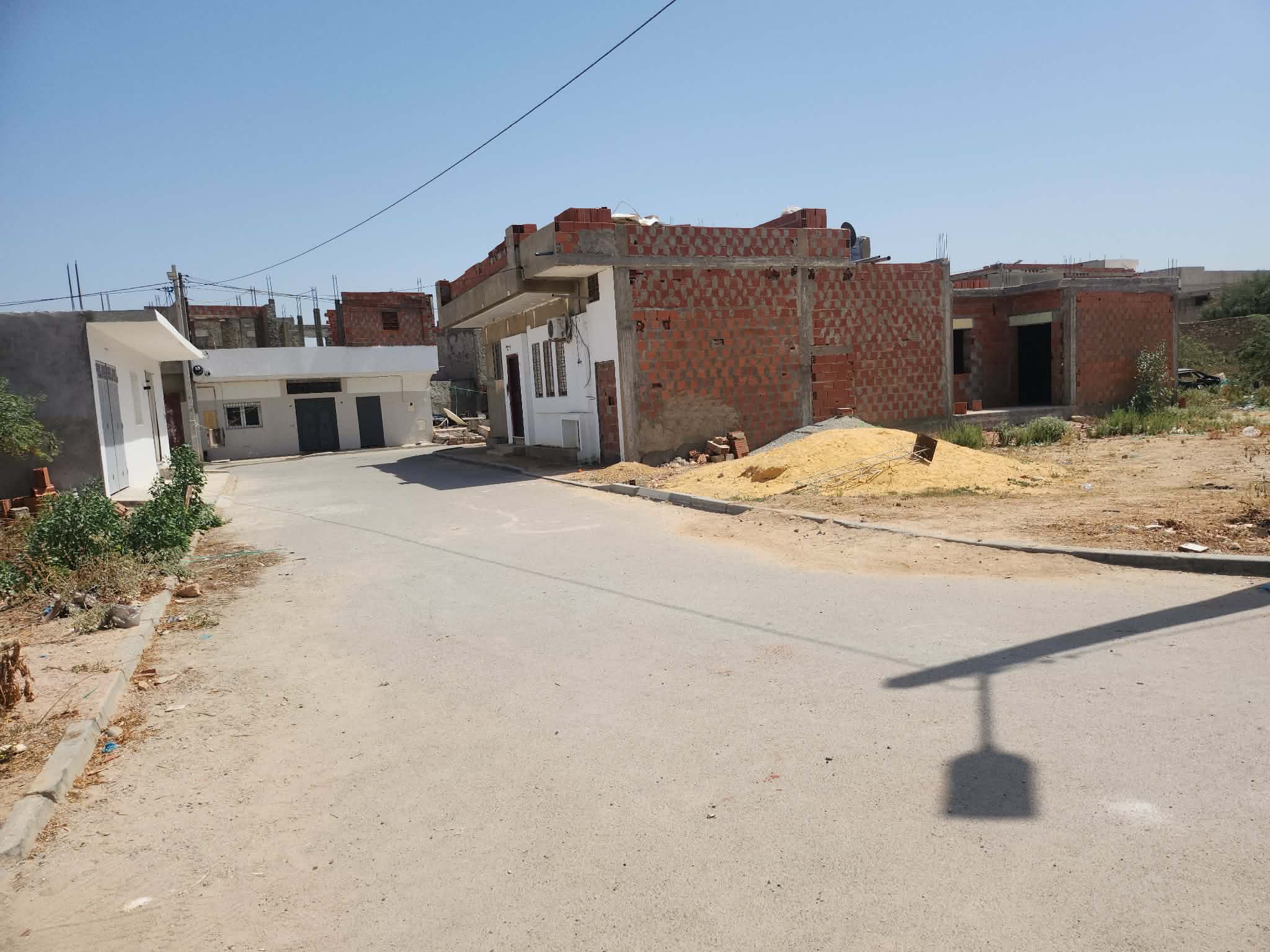 Sousse Riadh&nbsp;Zaouiet Sousse&nbsp;Terrain&nbsp;Terrain nu&nbsp;Bn occasion terrain a 180mtr � zaouiet sousse