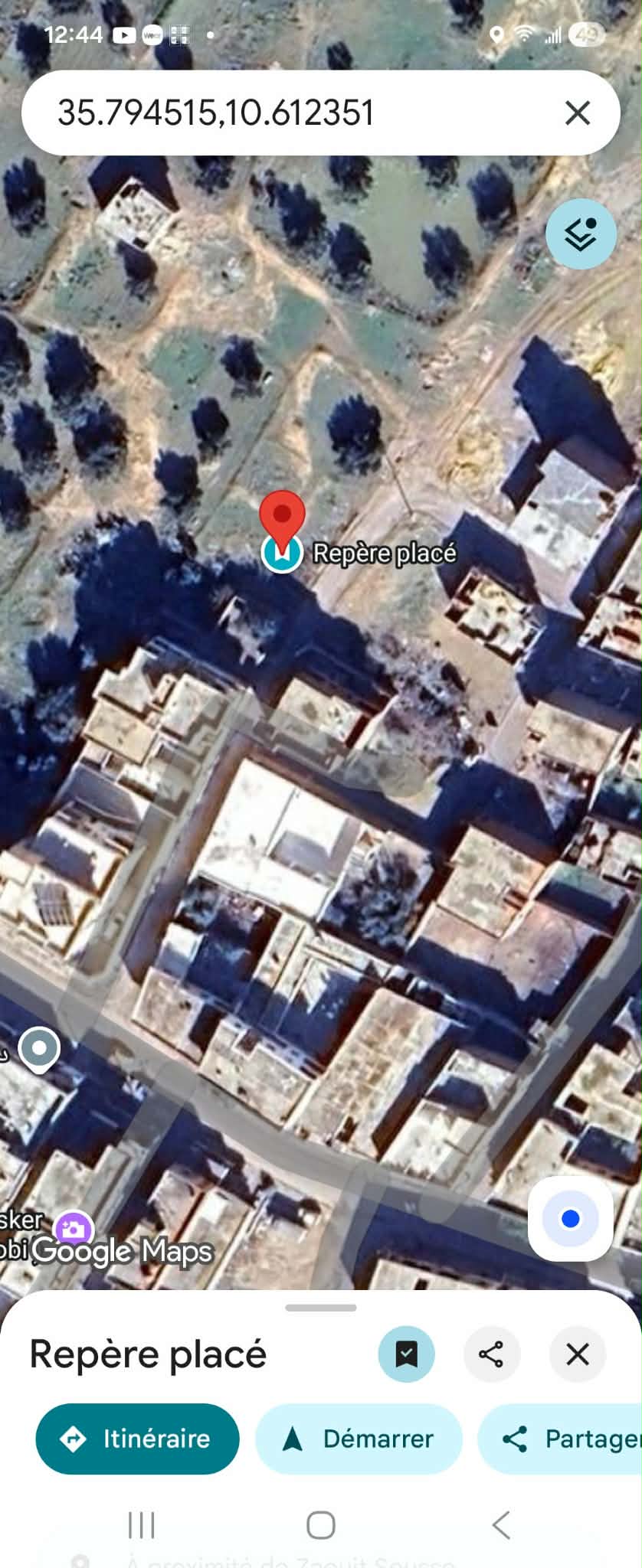 Sousse Riadh&nbsp;Zaouiet Sousse&nbsp;Terrain&nbsp;Terrain nu&nbsp;Bn occasion terrain a 180mtr � zaouiet sousse
