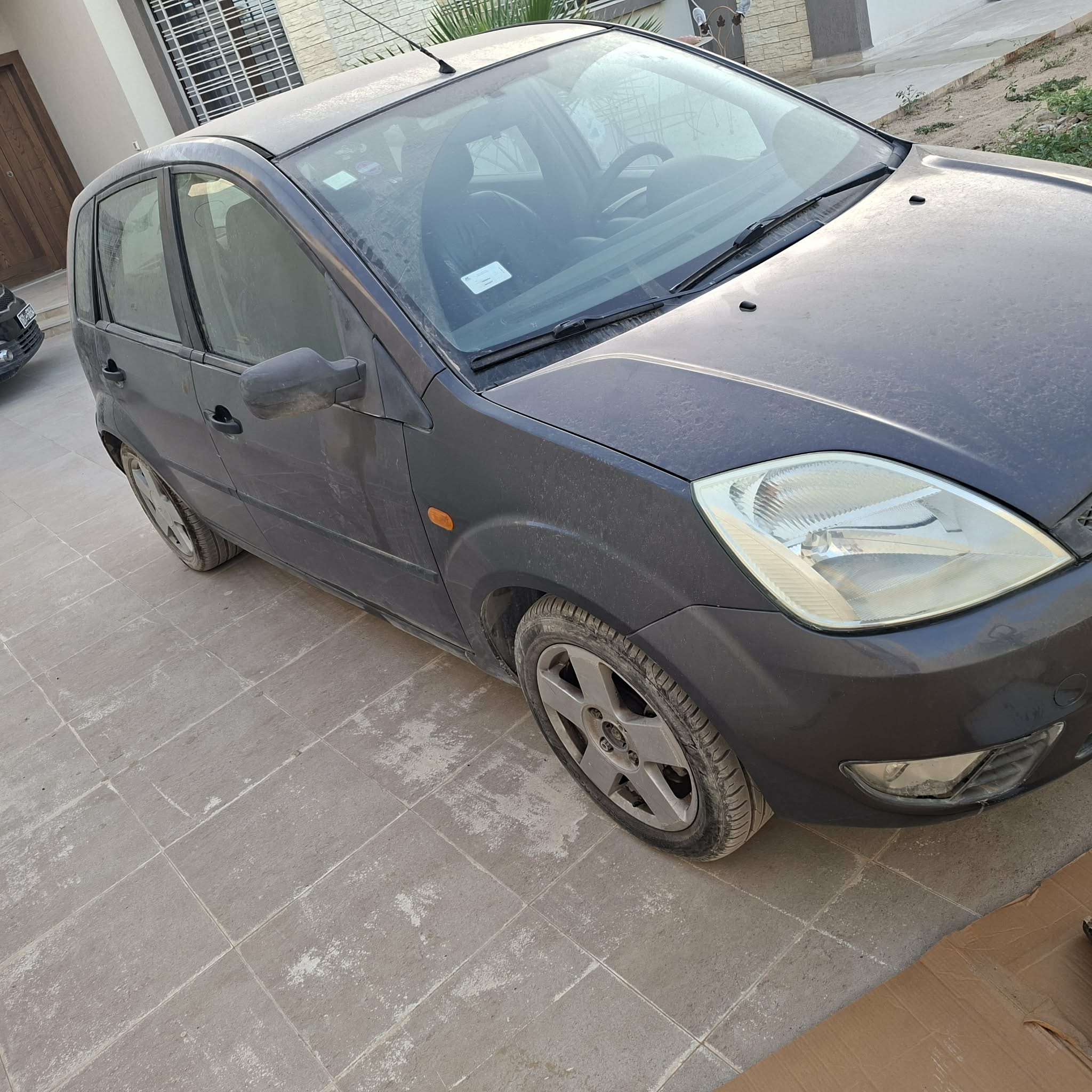 Raoued&nbsp;Borj Touil&nbsp;Ford&nbsp;Fiesta&nbsp;Ford fiesta