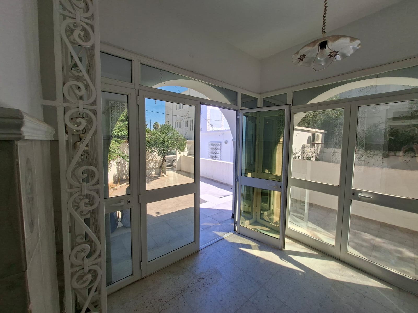 El Menzah&nbsp;Mutuelle Ville&nbsp;Location&nbsp;Maisons&nbsp;Rdc de villa � mutuelleville