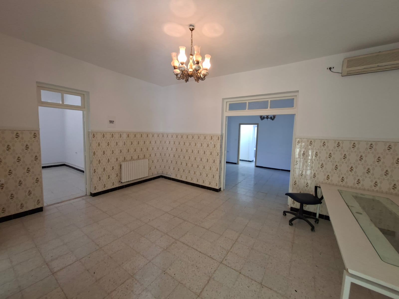El Menzah&nbsp;Mutuelle Ville&nbsp;Location&nbsp;Maisons&nbsp;Rdc de villa � mutuelleville