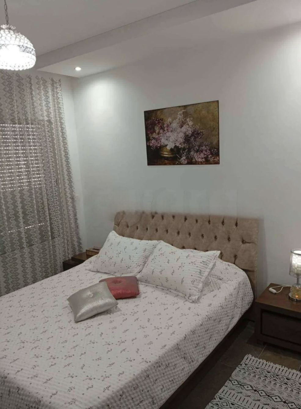 Mnihla&nbsp;Jardins d'el Menzah&nbsp;Location&nbsp;Appart. 2 pi�ces&nbsp;Appartement s1 meubl� � jardin d'el menzah 2