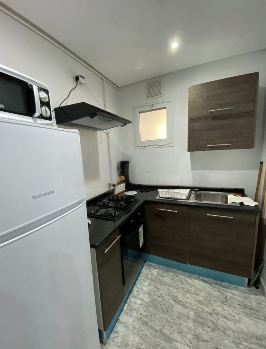 Mnihla&nbsp;Jardins d'el Menzah&nbsp;Location&nbsp;Appart. 2 pi�ces&nbsp;Appartement s1 meubl� � jardin d'el menzah 2