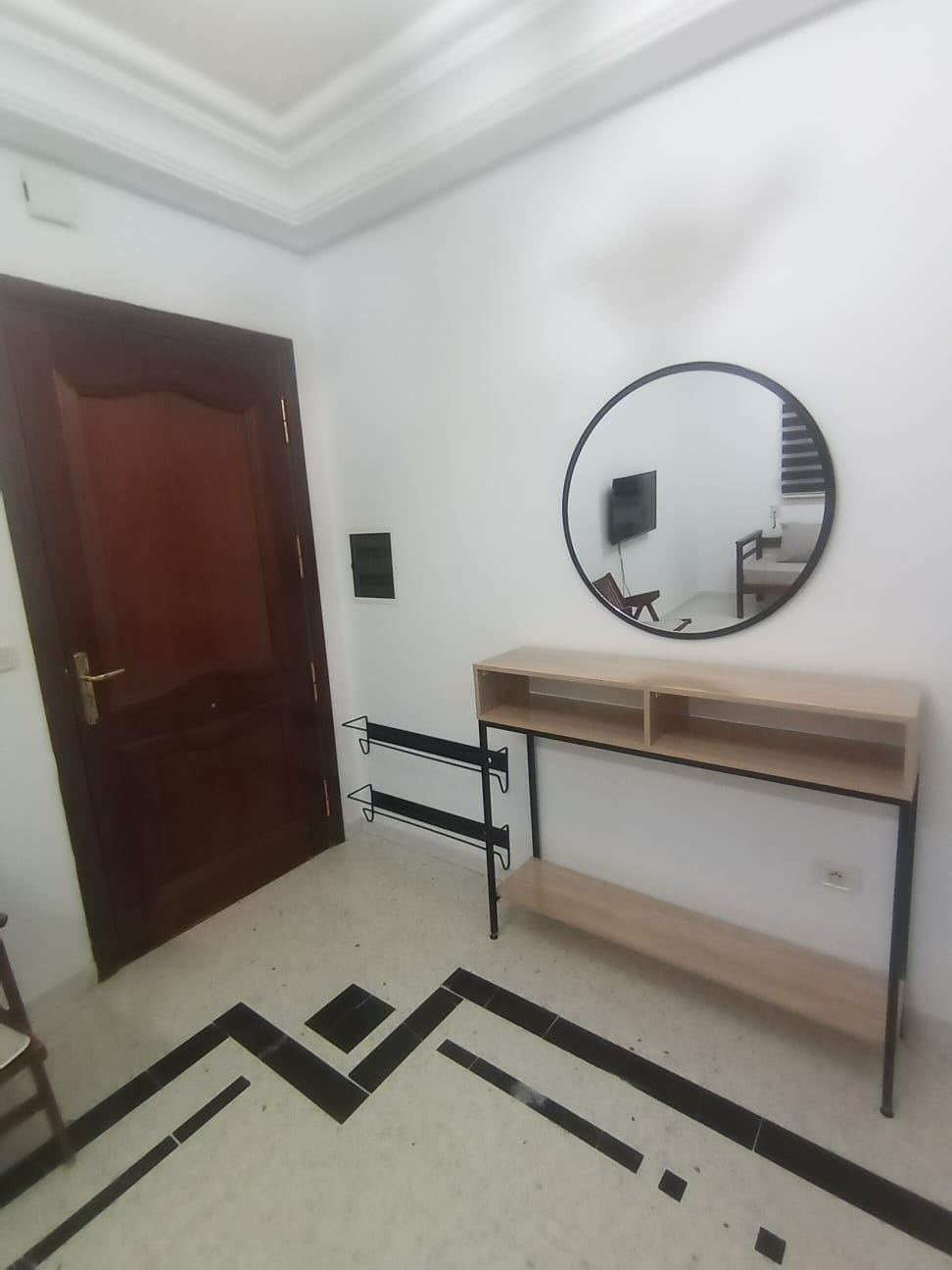 Sfax Est&nbsp;Cite El Menzah&nbsp;Location&nbsp;Appart. 2 pi�ces&nbsp;Appartement meubl� residence aziz
