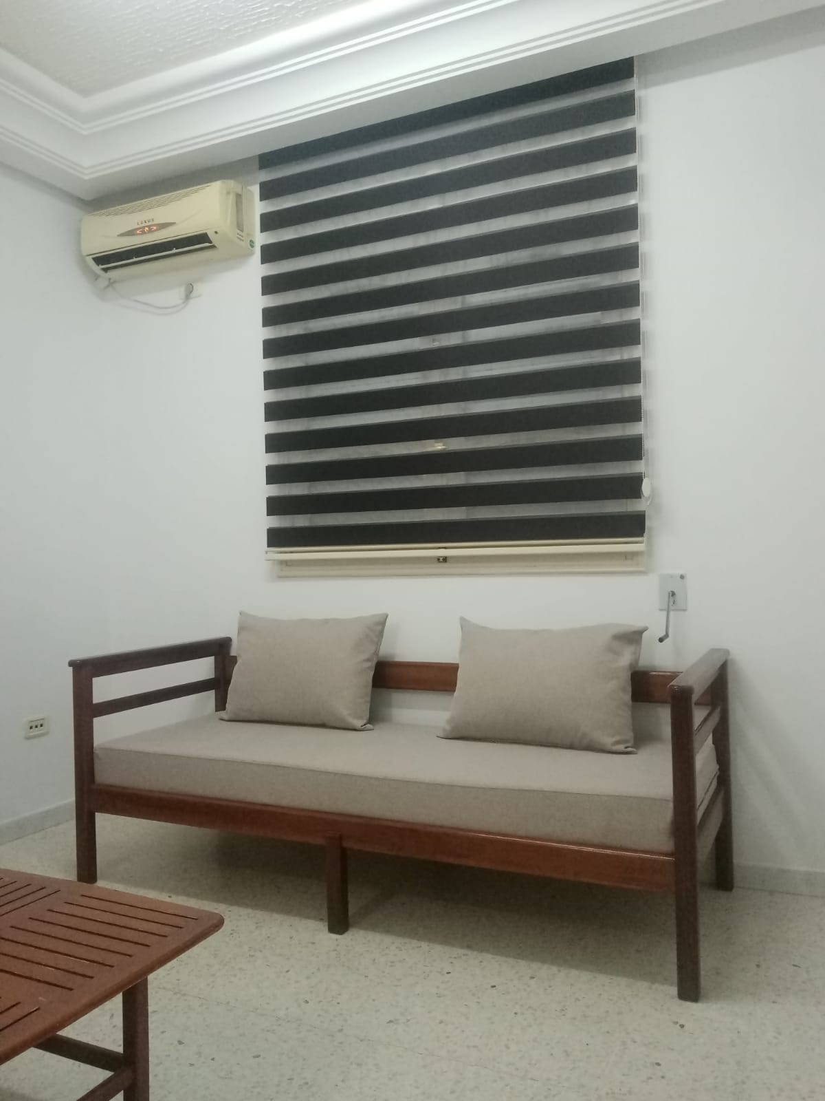 Sfax Est&nbsp;Cite El Menzah&nbsp;Location&nbsp;Appart. 2 pi�ces&nbsp;Appartement meubl� r�sidence aziz