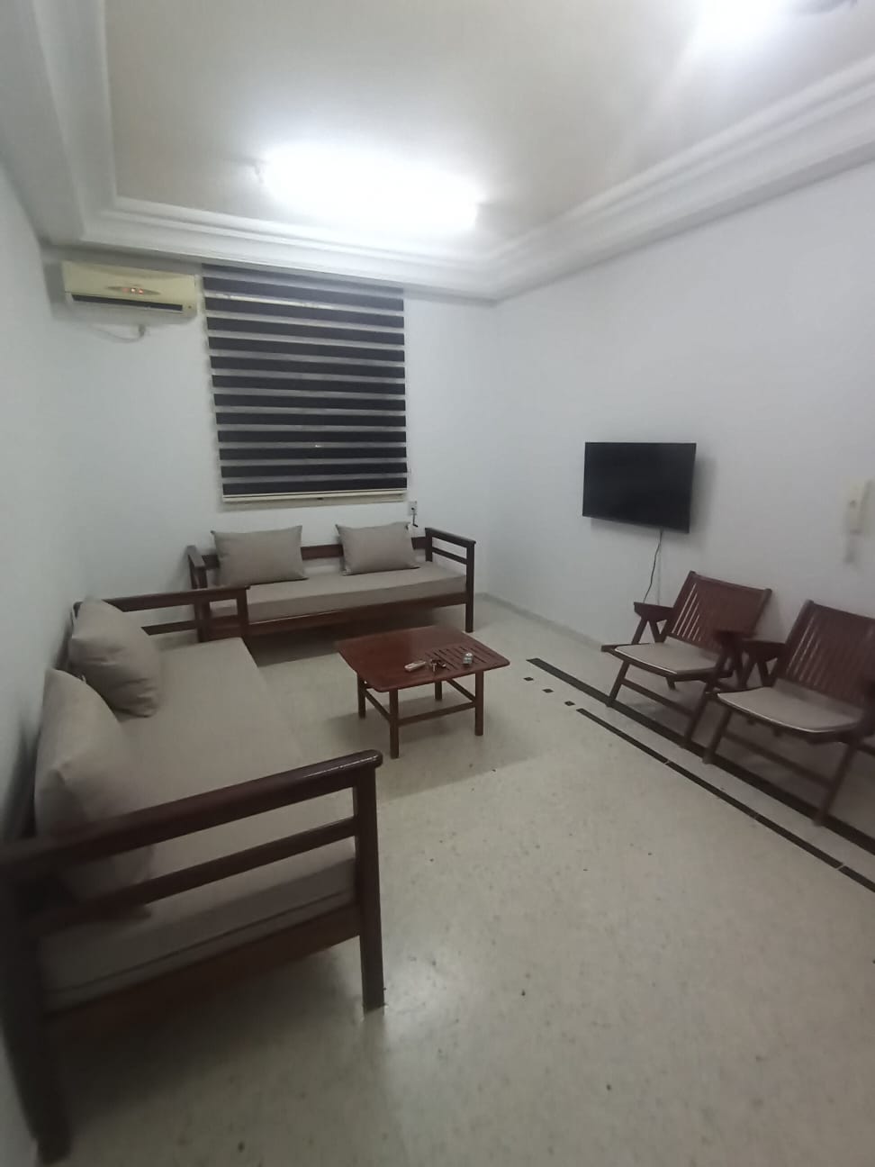 Sfax Est&nbsp;Cite El Menzah&nbsp;Location&nbsp;Appart. 2 pi�ces&nbsp;Appartement meubl� r�sidence aziz