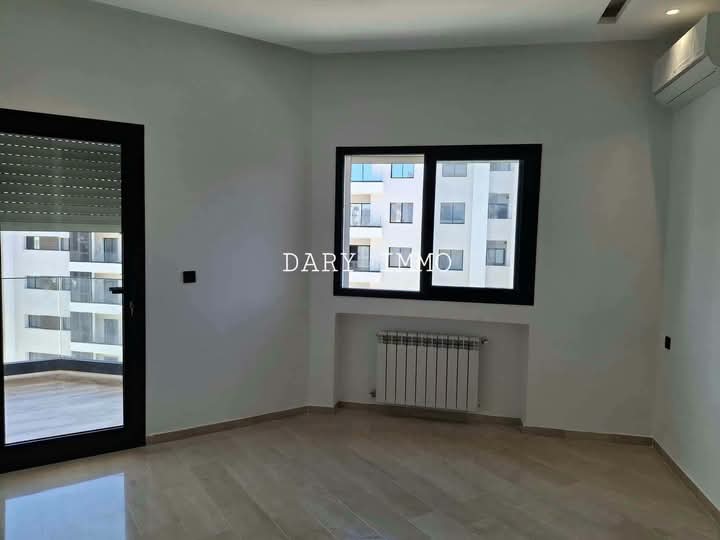 Ain Zaghouan&nbsp;Jardins de Carthage&nbsp;Location&nbsp;Appart. 3 pi�ces&nbsp;S2 neuf luxueux aux jardins de carthage