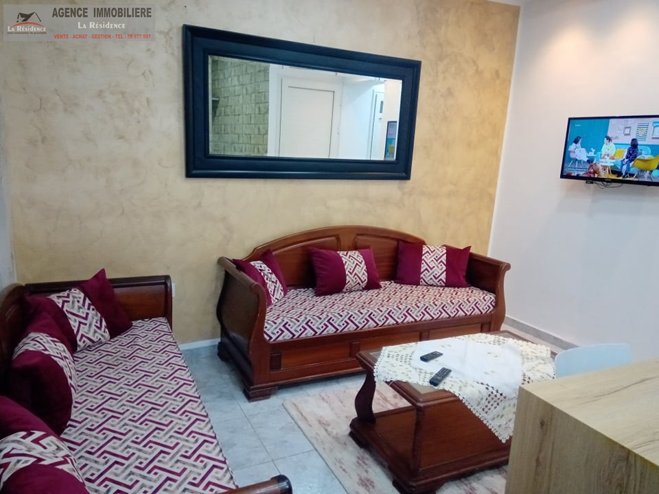 Bizerte Nord&nbsp;Bizerte&nbsp;Location&nbsp;Appart. 2 pi�ces&nbsp;Un studio s1 pour l'ann�e scolaire