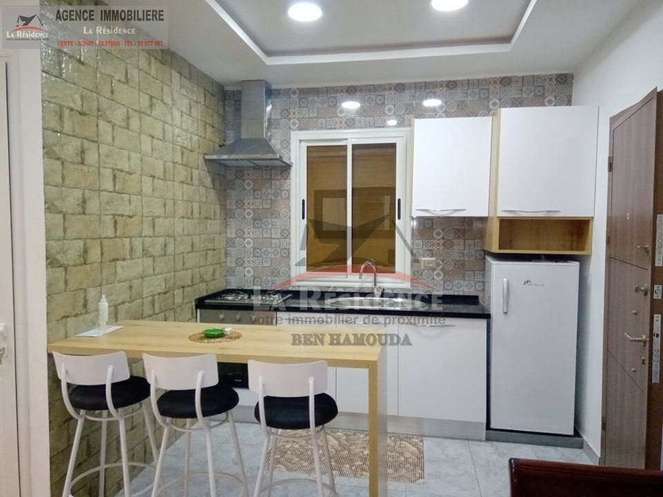 Bizerte Nord&nbsp;Bizerte&nbsp;Location&nbsp;Appart. 2 pi�ces&nbsp;Un studio s1 pour l'ann�e scolaire