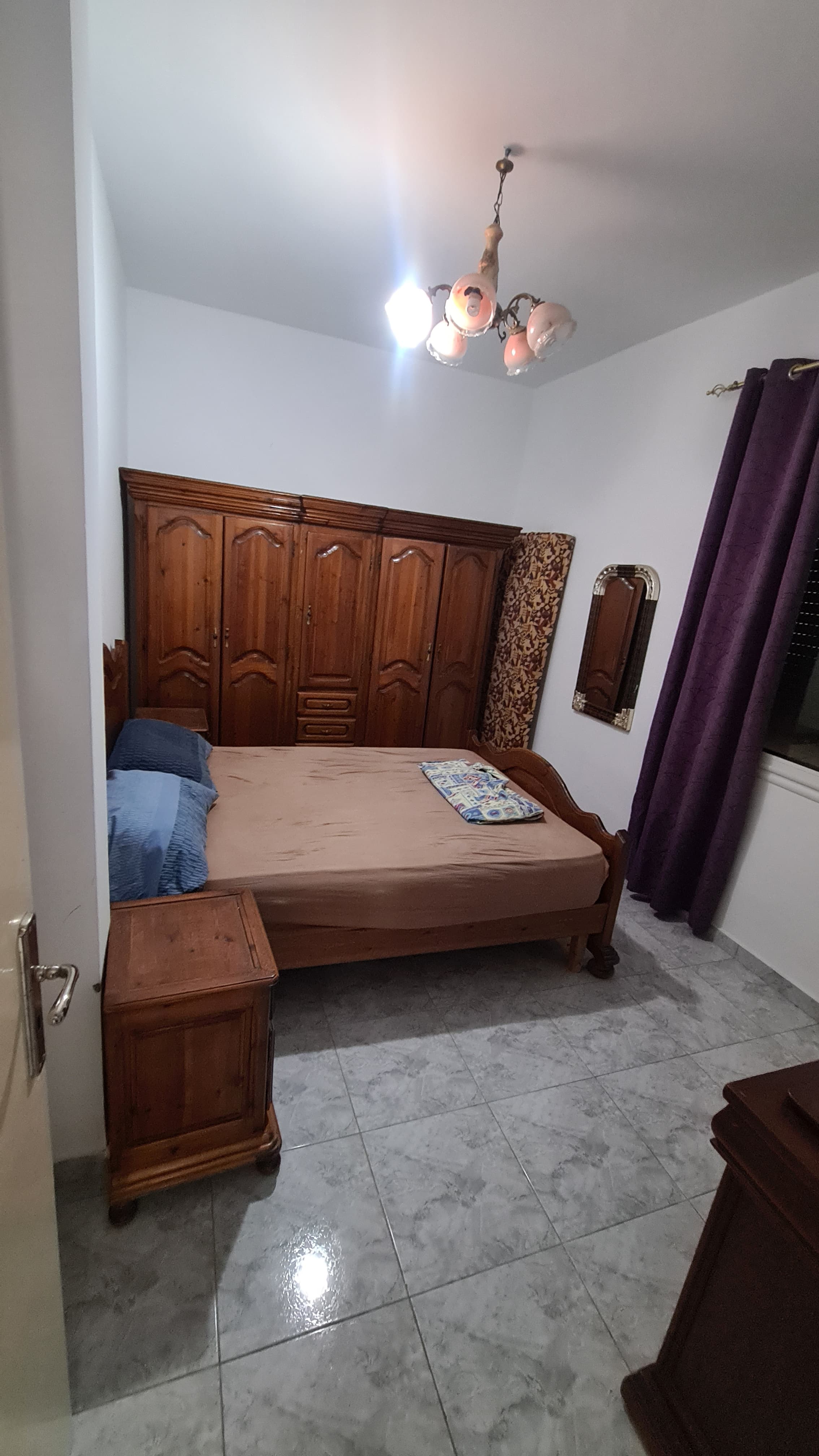 Bizerte Nord&nbsp;Bizerte&nbsp;Location&nbsp;Appart. 2 pi�ces&nbsp;Un studio s1 pour l'ann�e scolaire