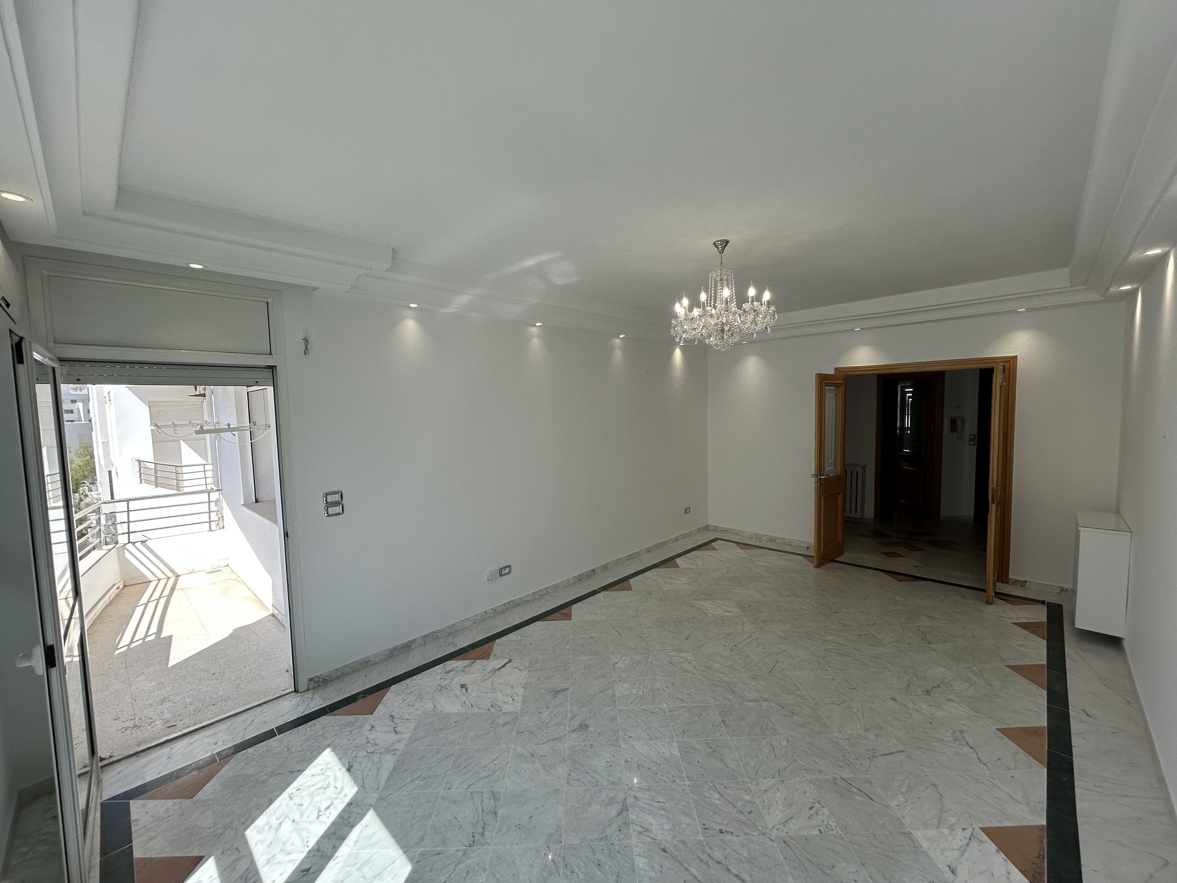 La Marsa&nbsp;Berge Du Lac&nbsp;Location&nbsp;Appart. 4 pi�ces&nbsp;Loc appartement s3 la2