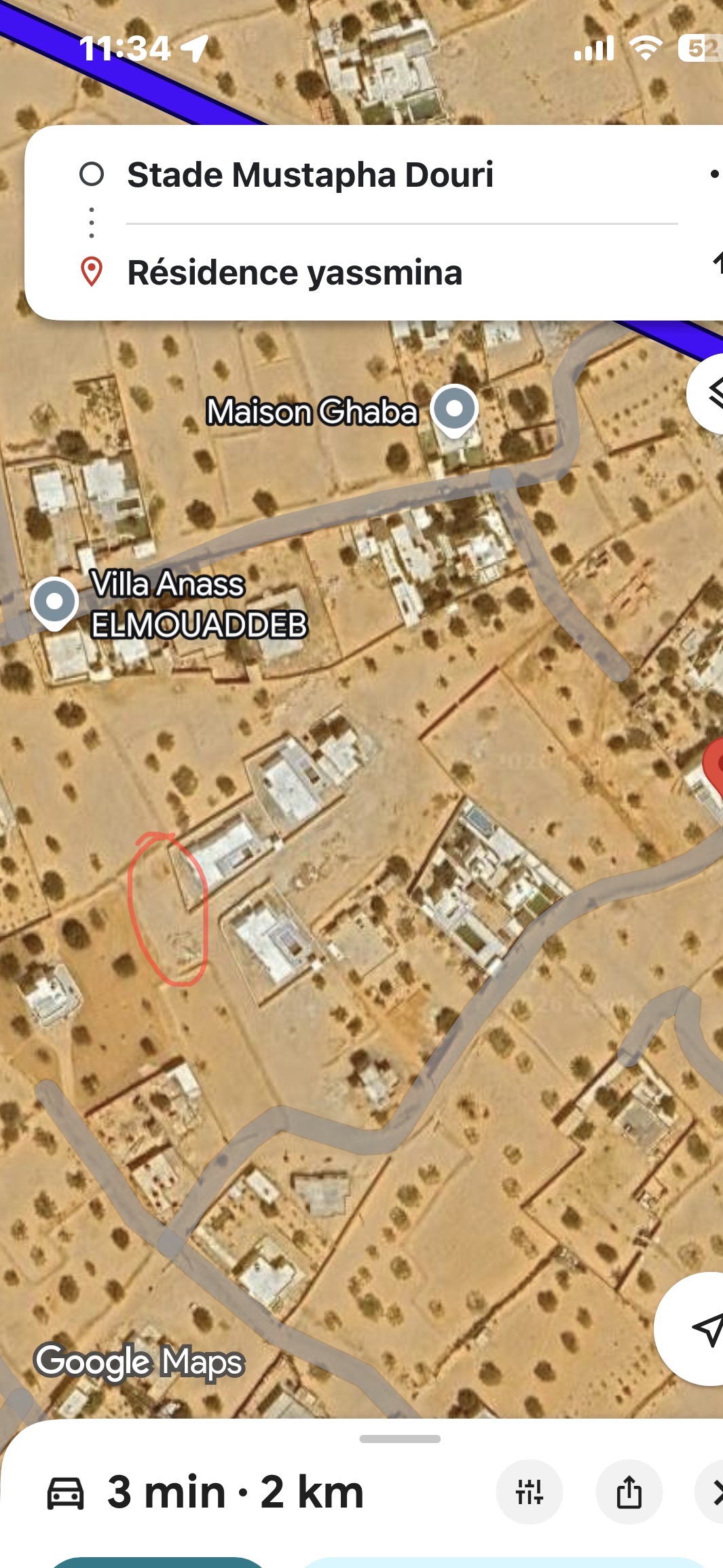 Djerba - Midoun&nbsp;Arkou&nbsp;Terrain&nbsp;Terrain nu&nbsp;Terrain bien situ�