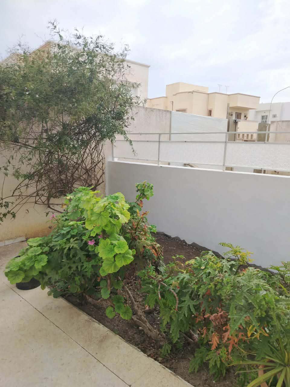 Ariana Ville&nbsp;Cite Ennasr 2&nbsp;Location&nbsp;Appart. 5 pi�ces+&nbsp;Jardin et 5 pi�ces rez de chauss�e villa