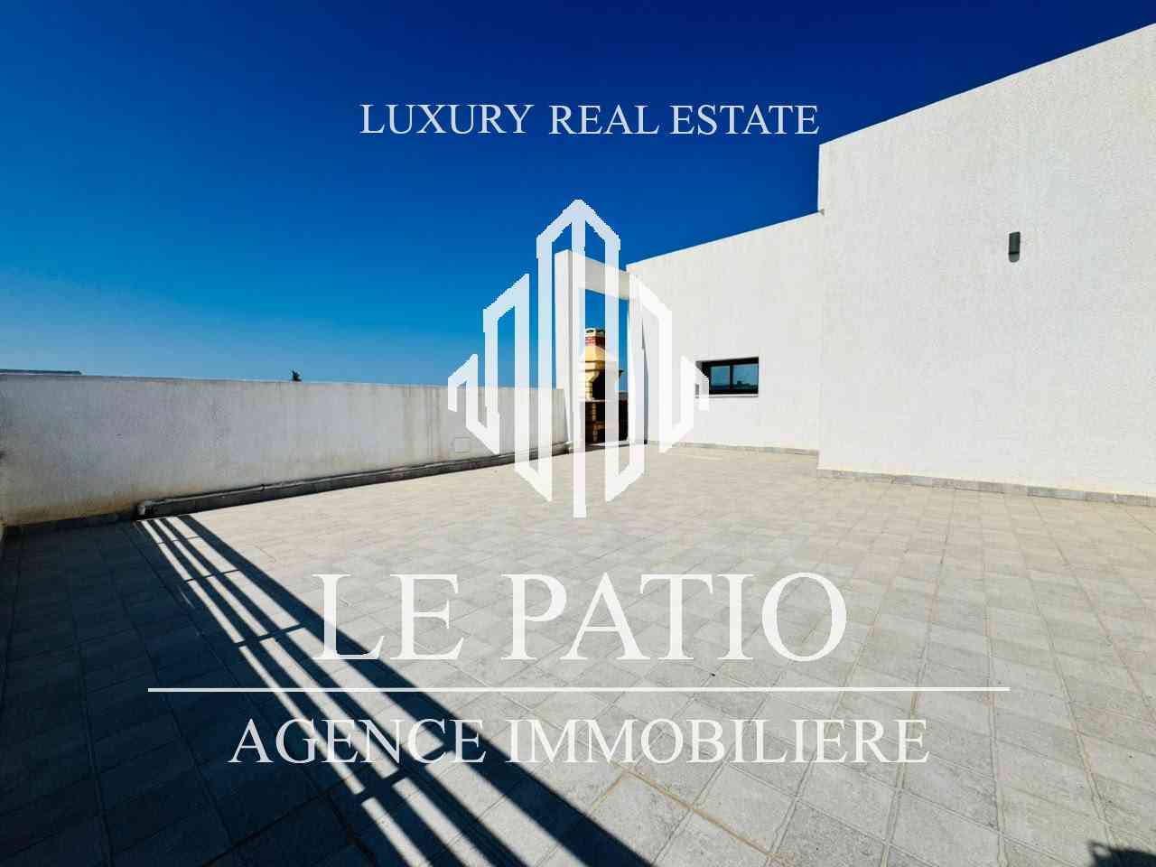 La Marsa&nbsp;Cite Du Stade&nbsp;Location&nbsp;Duplex&nbsp;Duplex s3 a la marsa  au 2 �tage