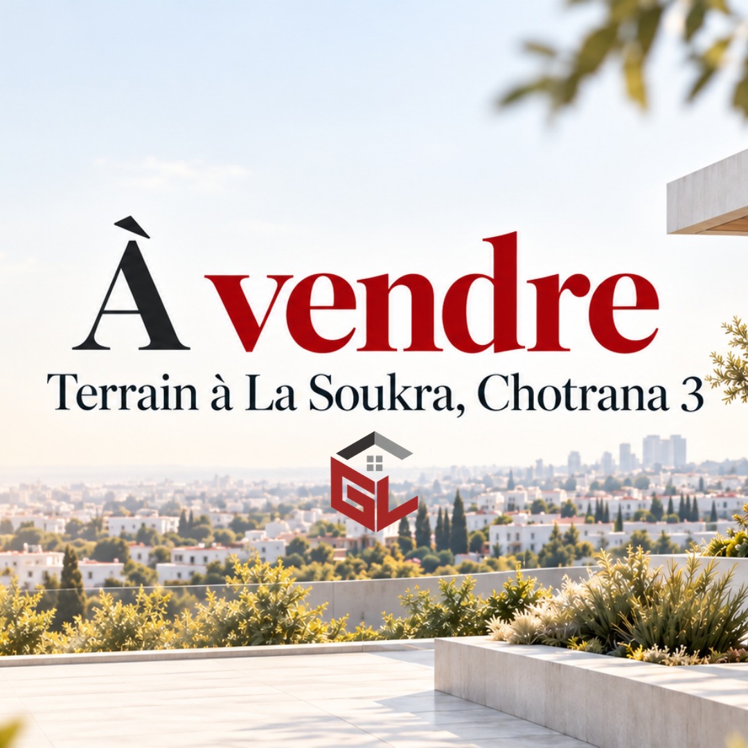 La Soukra&nbsp;Chotrana 3&nbsp;Terrain&nbsp;Terrain nu&nbsp;Terrain � chotrana 3
